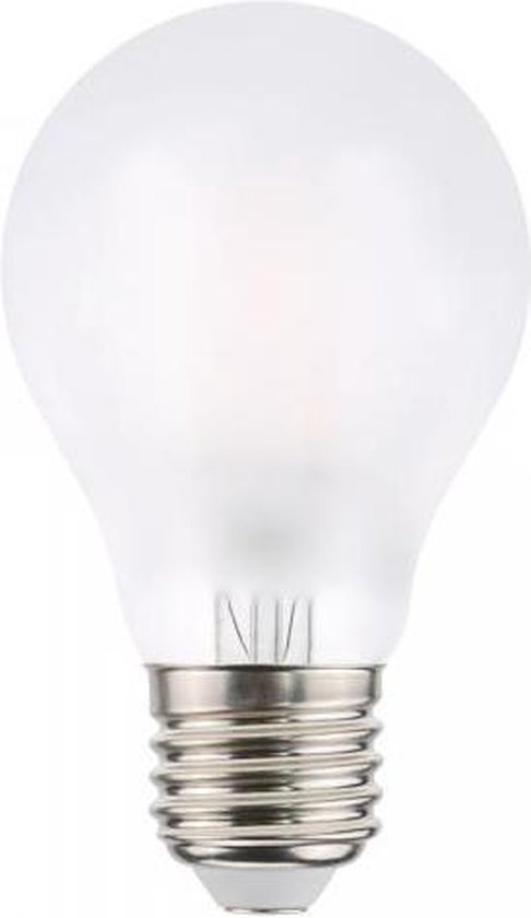 LED's Light Ledlamp E27 - Anti verblinding - Mat glas - 7W/60W - Warm wit |  bol.com