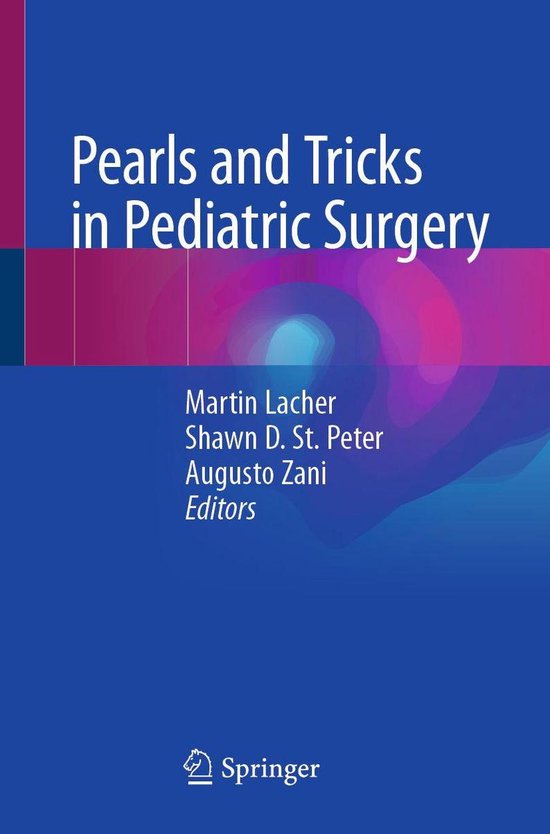 Medicine (R0) - Pearls and Tricks in Pediatric Surgery - cover