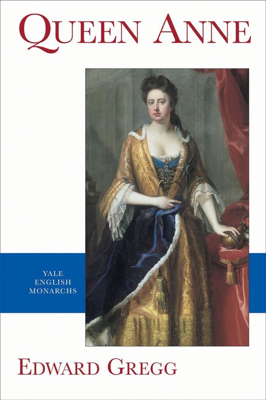 The English Monarchs Series - Queen Anne - cover