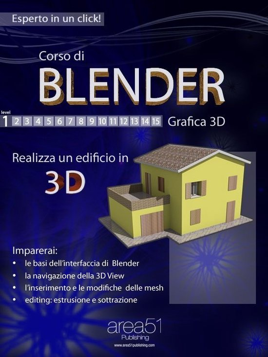 Corso di Blender - Lezione 1 - cover