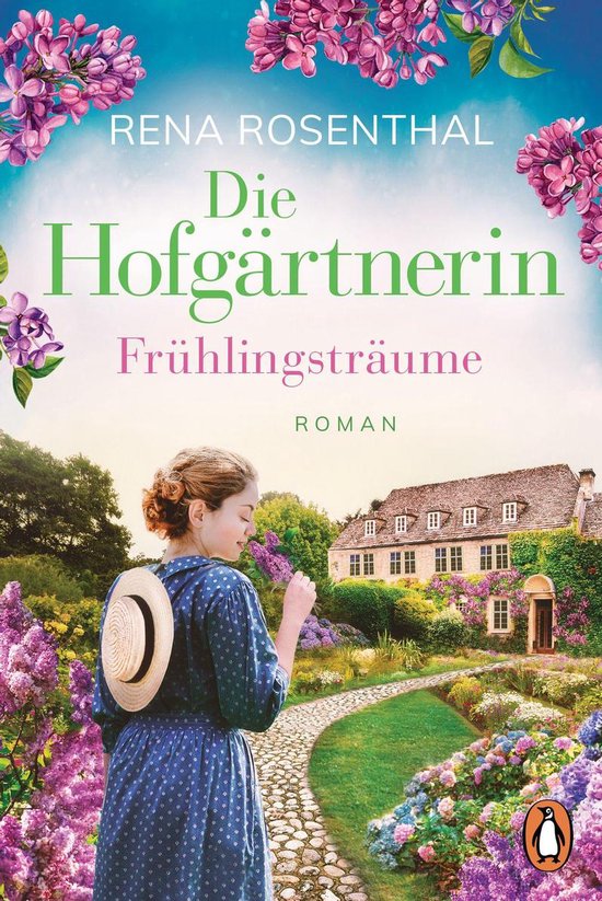 Die Hofgärtnerinnen-Saga 1 - Die Hofgärtnerin − Frühlin ... - cover