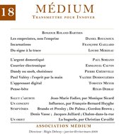 Médium n°18, janvier-mars 2009