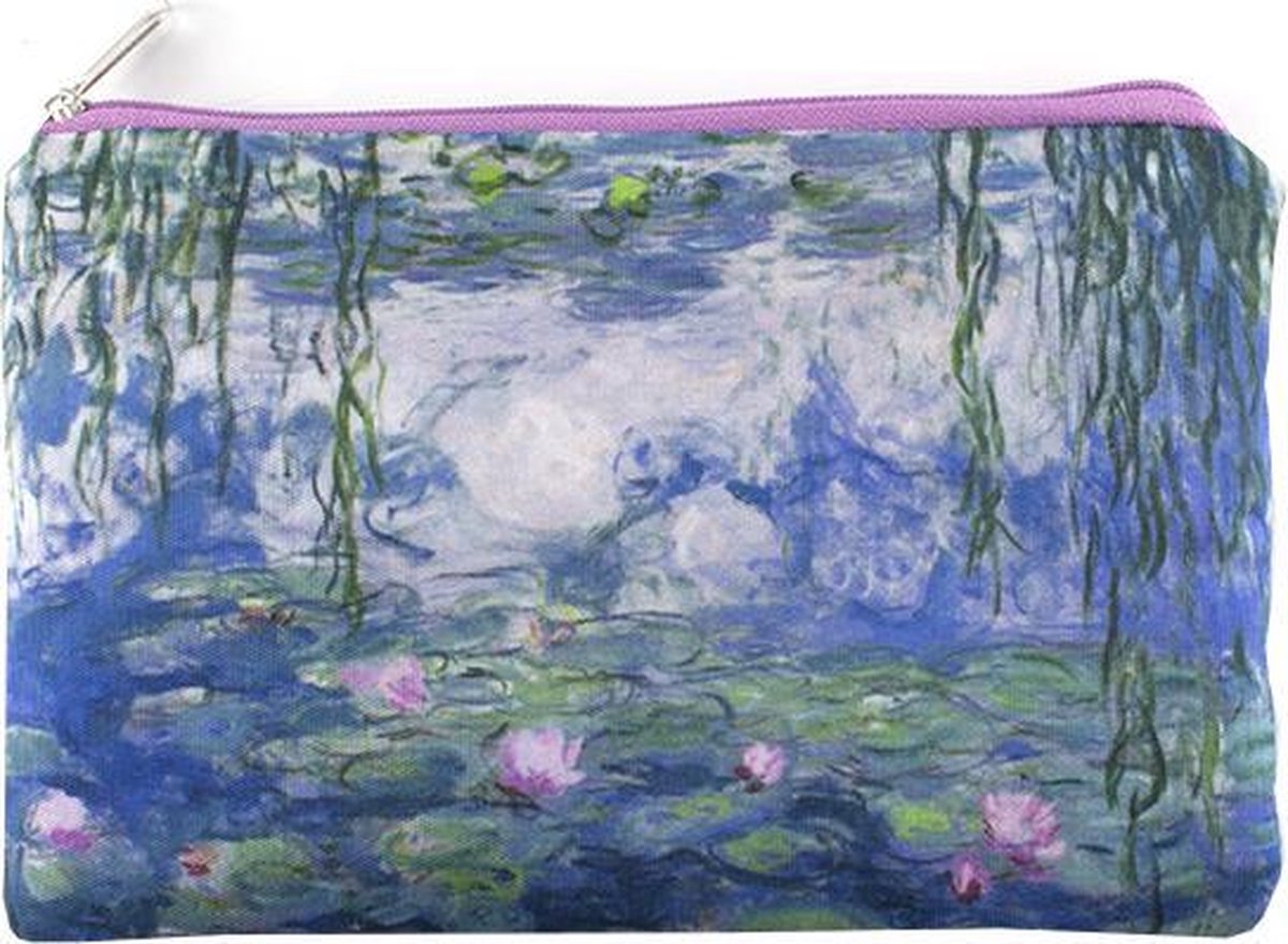 Lanzfeld Monet - Make-up tasje - Etui - Waterlelies