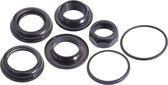 balhoofdstel MHS zonder cap 1 inch zwart