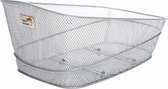fietsmand stresa 22 liter 42 x 33 x 20 cm - zilver