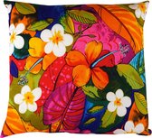 Sierkussen - J. Henry Flowers - Multicolor - 50 Cm X 50 Cm