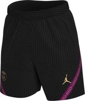 Nike Sportbroek - Maat L  - Mannen - zwart/bordeauxrood/goud