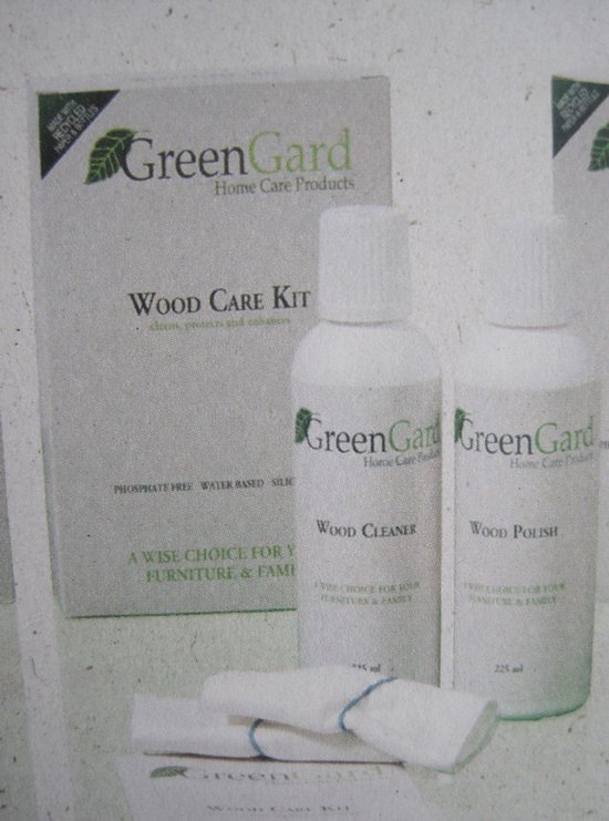 GreenGard Stay Wood Kit d' entretien