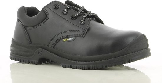 Safety Jogger X1110-N81 lage schoen S3 SRC - Zwart - 36