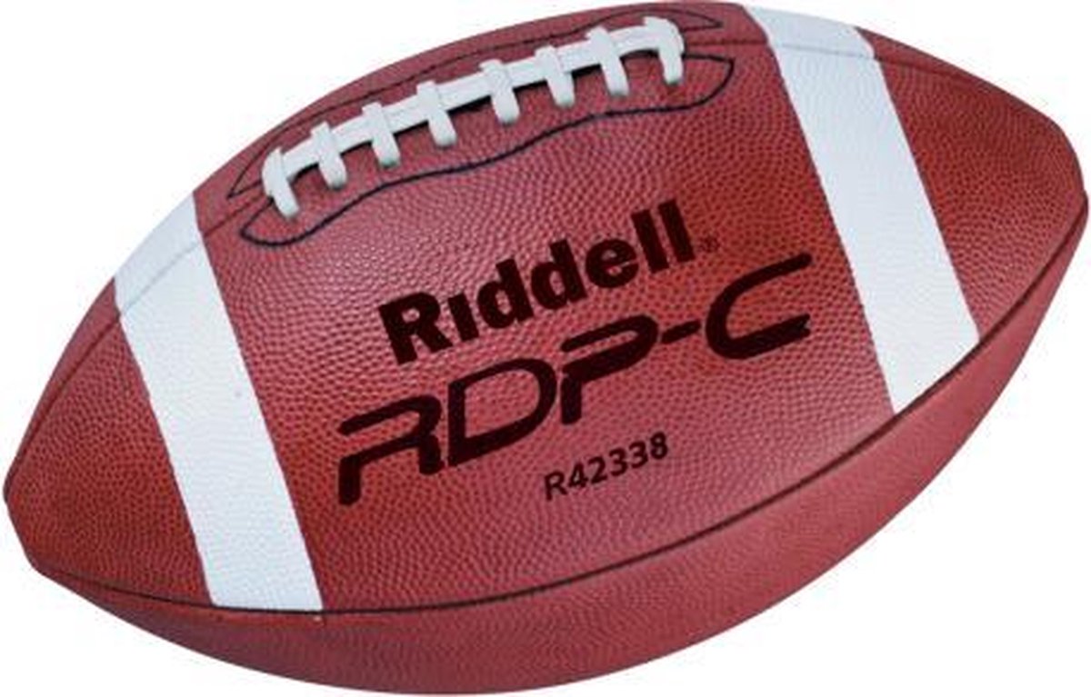 Riddell RDP-C Peewee FB Composite | maat 10 jaar en jonger | trainingsbal, football, recreatief, bal | American Football |