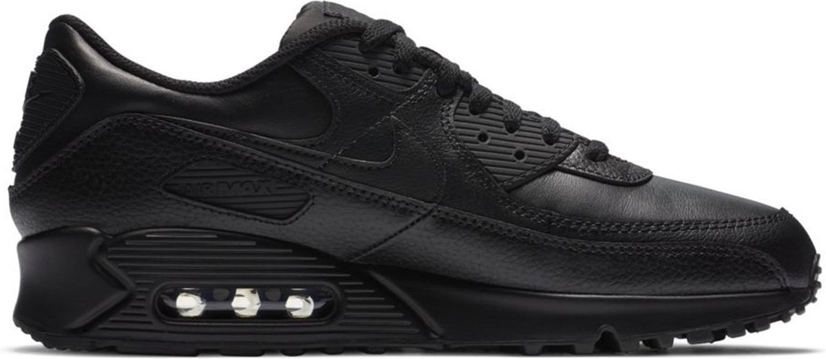 bol.com | Nike Air Max 90 Ltr Heren Sneakers - Black/Black-Black - Maat 41