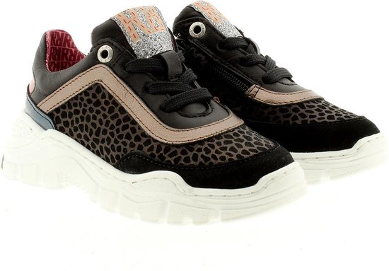 Red Rag 13032 - Dames MeisjesLage schoenen - Kleur: Zwart - Maat: 27 |  bol.com