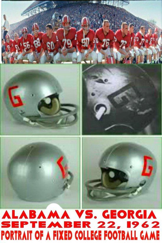 Alabama vs. Georgia September 22, 1962 Portrait of a Fixed C ... - cover