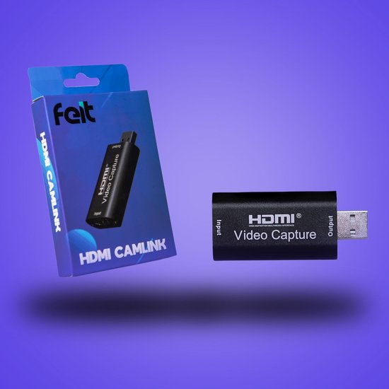 Om te mediteren dik druk HDMI Capture Card - CAMLINK - Streaming stick - Gebruik elke camera als  webcam - HDMI... | bol.com