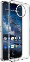 IMAK UX-5 Series Nokia 8.3 Hoesje Dun TPU Transparant