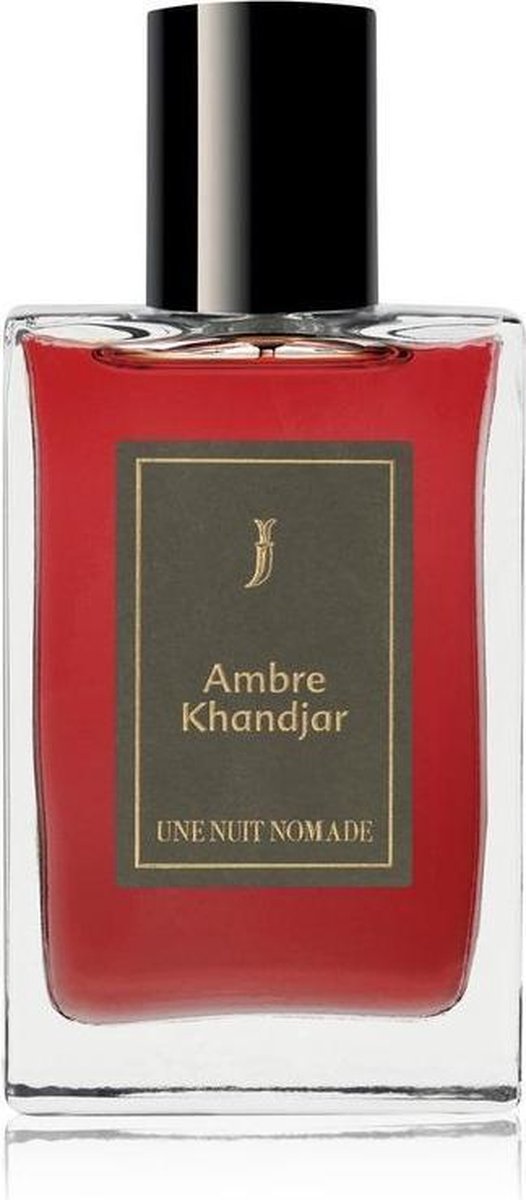 Une Nuit Nomade Ambre Khandjar Une Nuit A Oman eau de parfum 50ml eau de parfum
