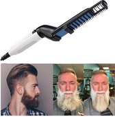 Elektronische baardstyer|Baard kam|Baard Verzorging|Snel&Makkelijk|Borstel