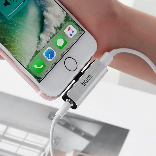 Lightning Duo adapter naar mini jack + Lightning Premium