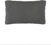 MARC O'POLO Nordic Knit Sierkussen Stone - 50x50 cm