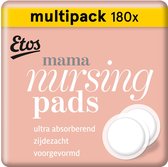 Etos Zoogcompressen voordeelverpakking - mama - 180 stuks