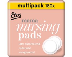 Product: Etos Zoogcompressen voordeelverpakking - mama - 180 stuks, van het merk 