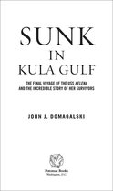 Sunk in Kula Gulf