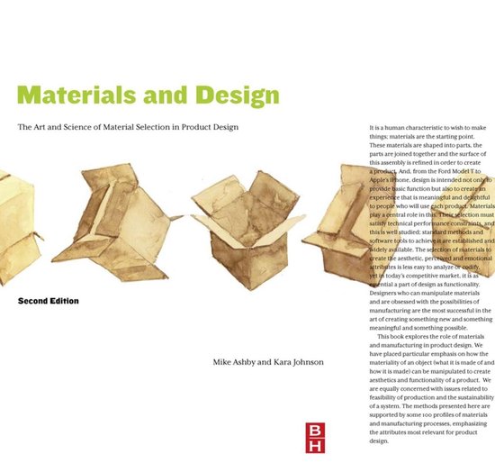 Materials and Design (ebook), Michael F. Ashby 9780080949406 Boeken