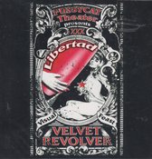 Velvet Revolver, groot formaat postkaart