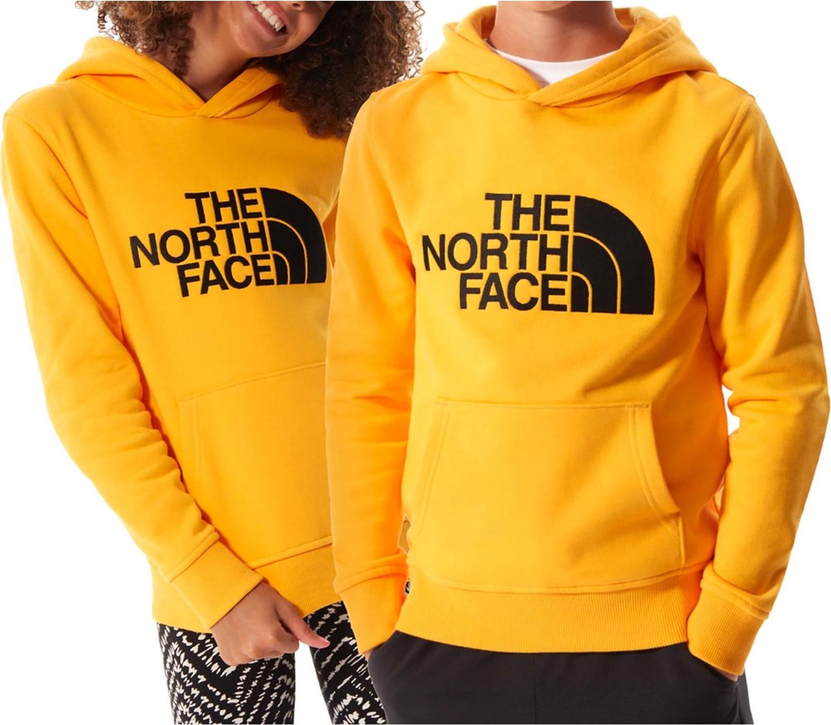 Pull The North Face - Unisexe - Jaune, Noir | bol.com