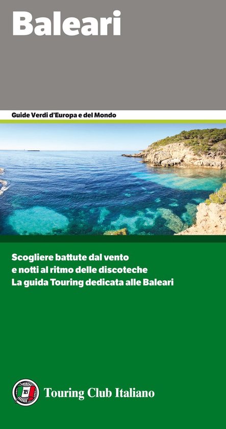 Guide Verdi d'Europa 24 - Baleari - cover