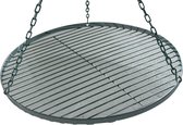 Luxe grillrooster voor aan de driepoot Ø 48 cm