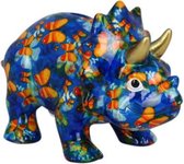 Pomme pidou Dinosaurus Winston - Spaarpot - Medium - Butterfly Blast Midnightdream