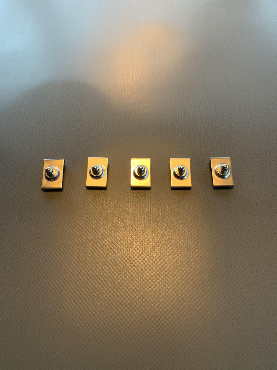 5x RVS Loxx/Tenax sluiting deel aluminium ruit-Speedboot-Bootkap-Loxx-Tenax
