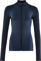 FALKE Full Zip Vest Dames 37902 - Meerkleurig 6491 navy Dames - XL-XXL