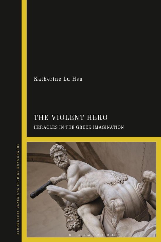 The Violent Hero - cover