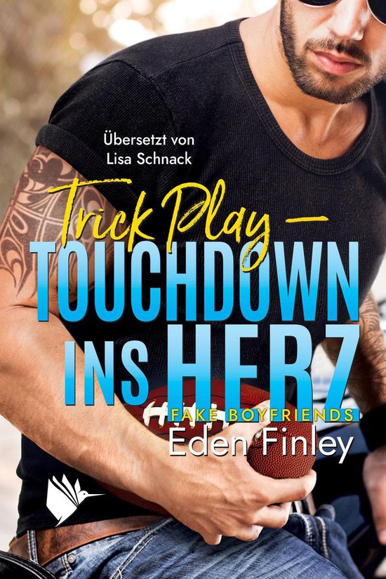Fake Boyfriends 2 - Trick Play - Touchdown ins Herz - cover