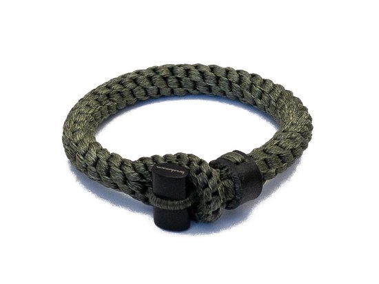 Brahman - Cobra - Groen - Mannen armband - 17cm