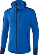 Erima Softshell Jas - Blauw - Maat XL