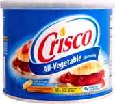 Crisco All-Vegetable shortening - 453 gr.