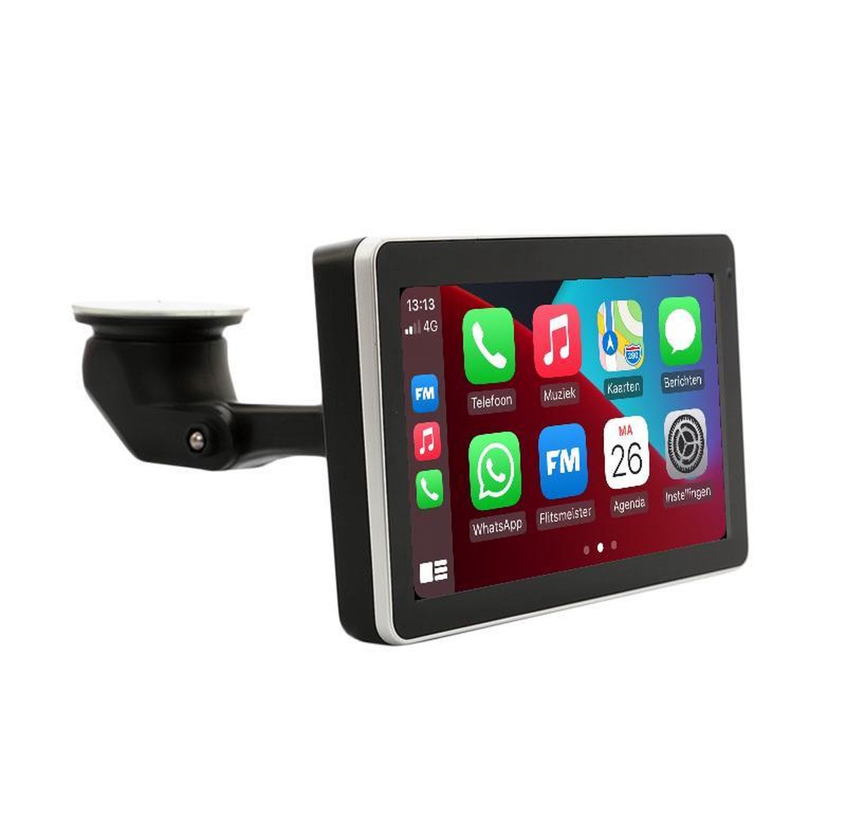 Navigatiesysteem met Apple CarPlay en Android Auto bol