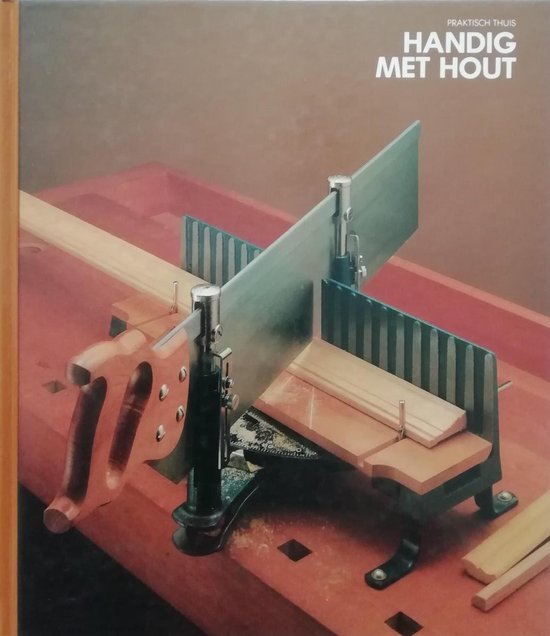 Handig met hout - cover