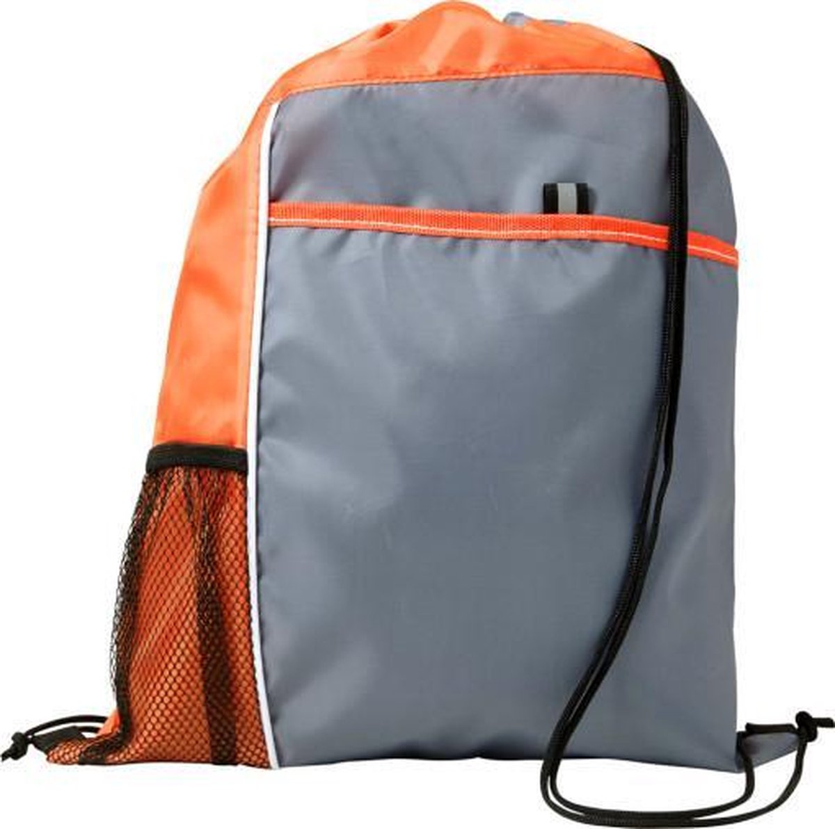 Rugzak gymtas fitness tas oranje