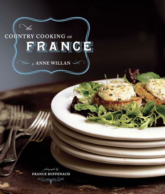 The Country Cooking of France - cover