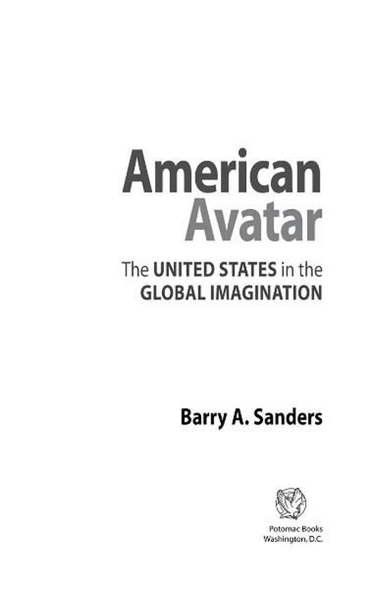 American Avatar - cover