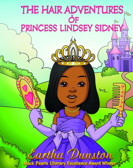 The Hair Adventures of Princess Lindsey Sidney - cover