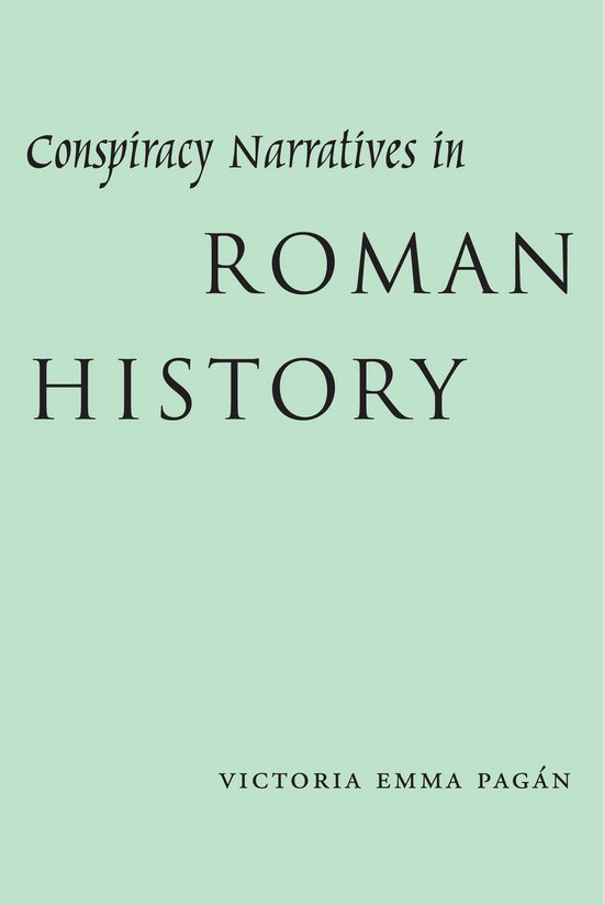 Conspiracy Narratives in Roman History - cover