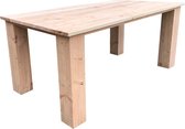 Wood4you -Tuintafel Texas Douglas 200Lx78Hx72D cm