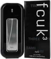 Fcuk Eau De Toilette Him 100 ml - Voor Mannen