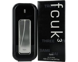 Fcuk Eau De Toilette Him 100 ml - Voor Mannen