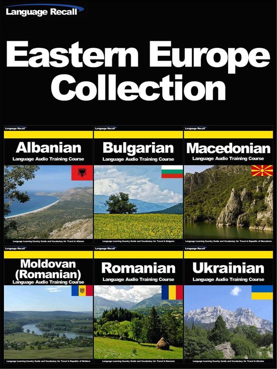 European Languages 1 - Eastern Europe Collection - cover